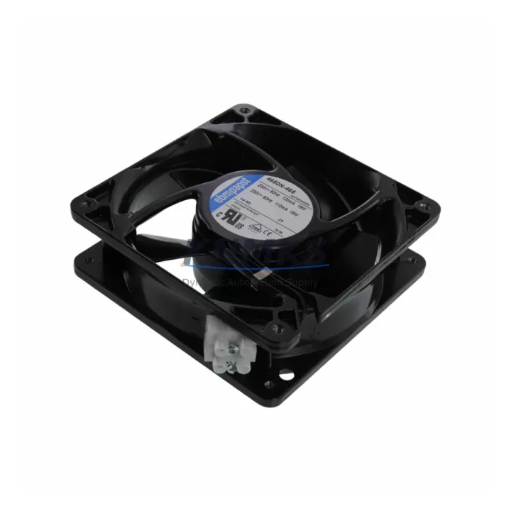 ebm-papst 4650N-465 Migration-Ready AC Fan for Legacy Systems