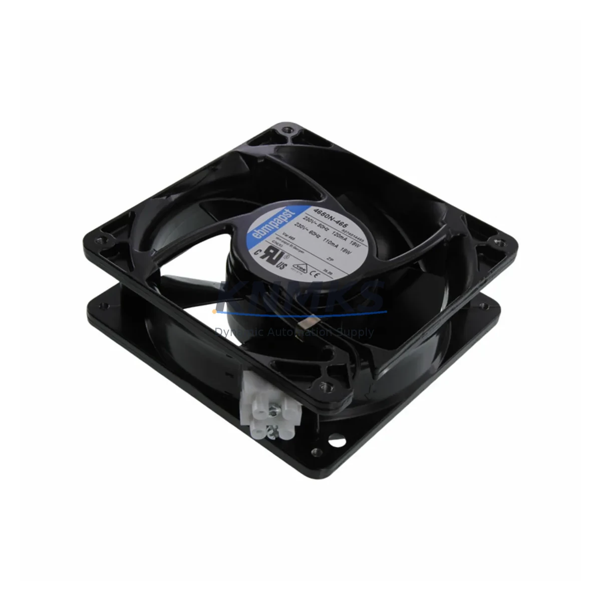 ebm-papst 4650N-465 Migration-Ready AC Fan for Legacy Systems