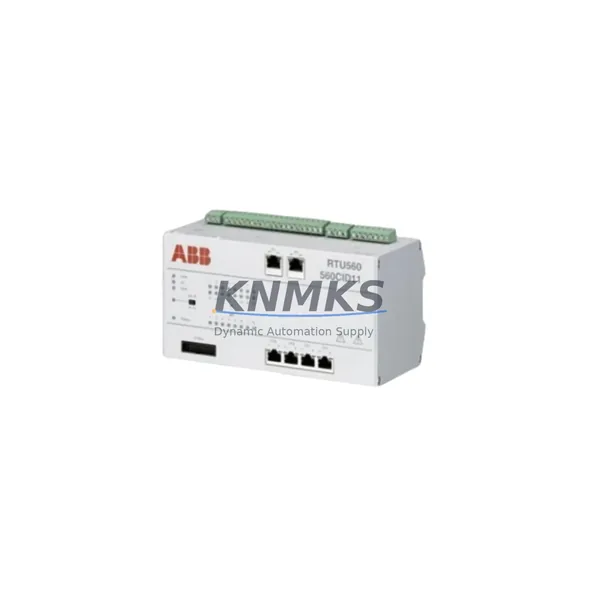 ABB 560CID11-1KGT030400R0001 Fail-Safe I/O Base for Industrial Control