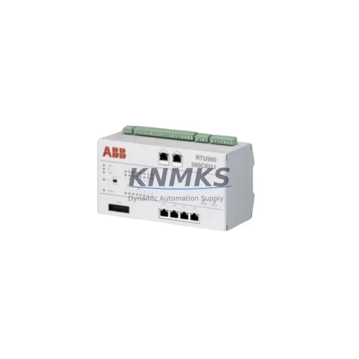 ABB 560CID11-1KGT030400R0001 Fail-Safe I/O Base for Industrial Control