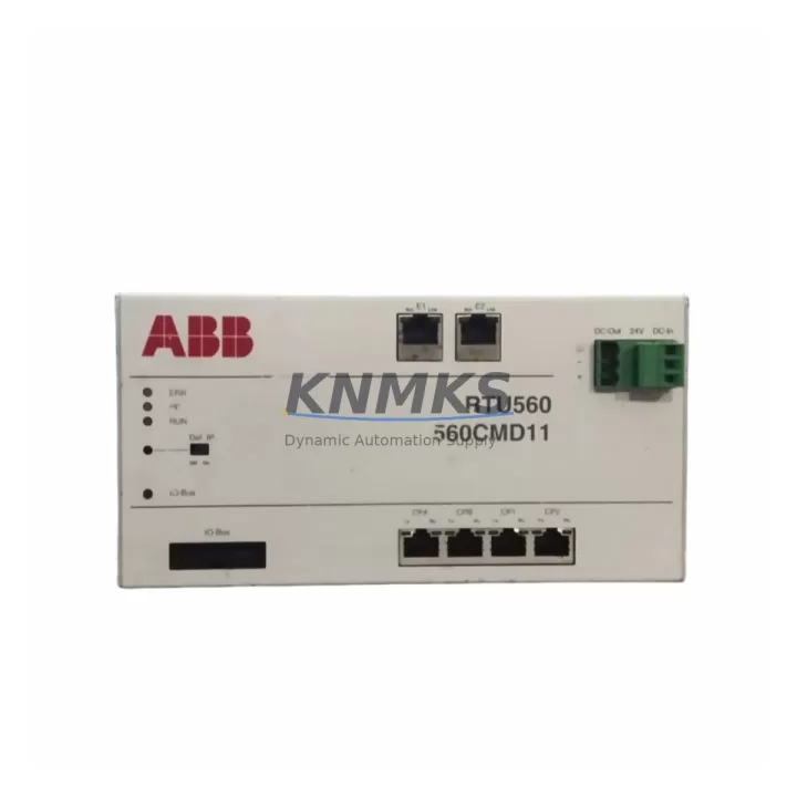 ABB 560CMD11 Migration-Ready Ethernet Module for AC500