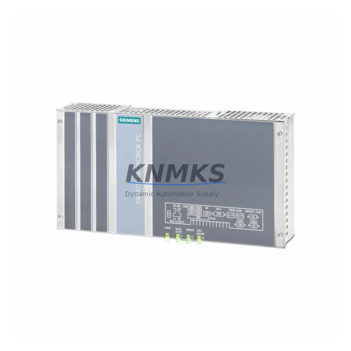Siemens 6AG4140-3BC07-0KA0 Fail-Safe Rack PC for Industrial Control