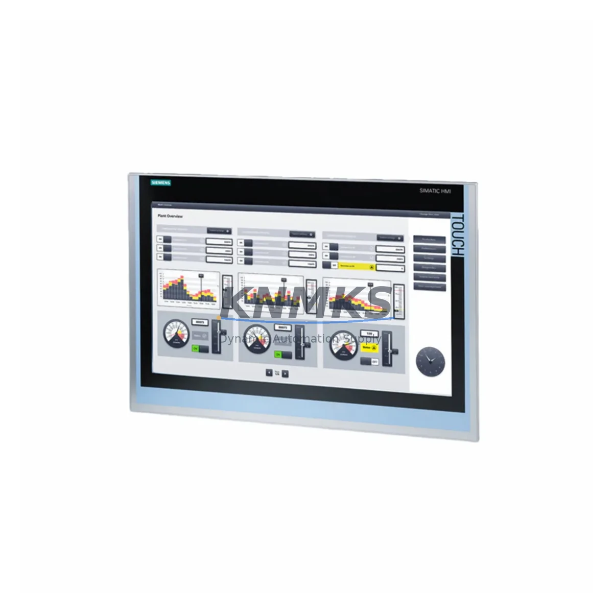 Siemens 6AV2124-1MC01-0AX0 Fail-Safe HMI Panel