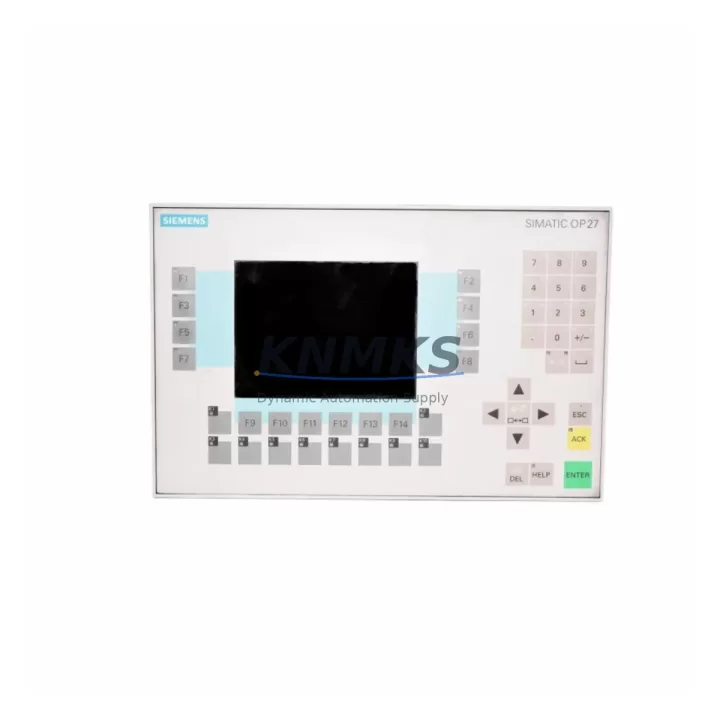 Siemens 6AV3627-1JK00-0AX0 Fail-Safe HMI for Industrial Control