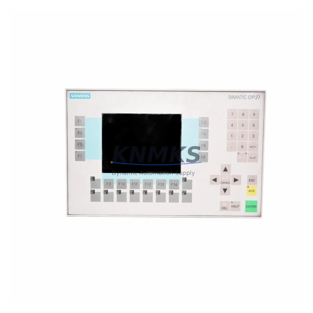 Siemens 6AV3627-1JK00-0AX0 Fail-Safe HMI for Industrial Control
