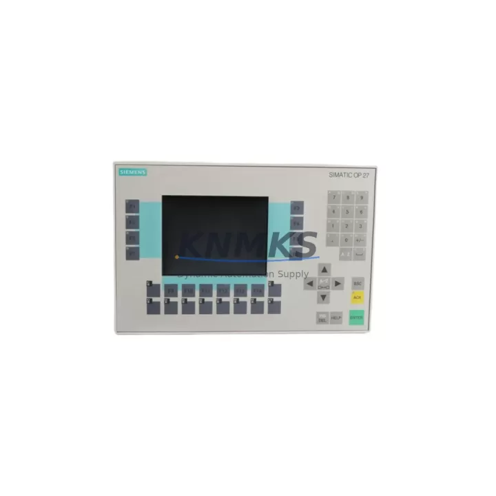 Siemens 6AV3627-1LK00-1AX0 Fail-Safe HMI for Industrial Control