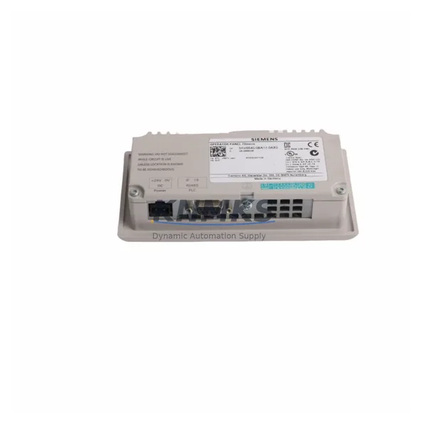 Siemens 6AV6640-0BA11-0AX0 Maintenance-Proven Spare Part for Factory Uptime