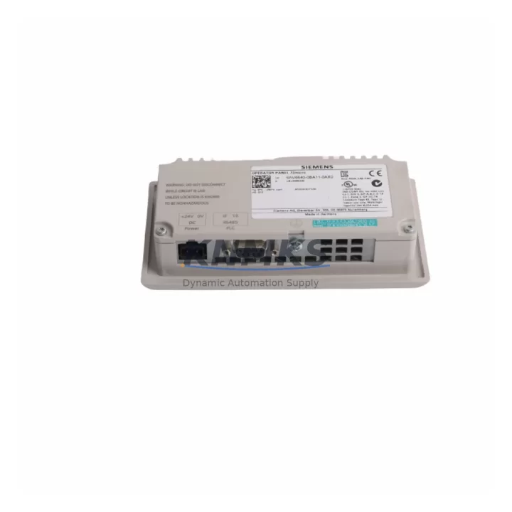 Siemens 6AV6640-0BA11-0AX0 Maintenance-Proven Spare Part for Factory Uptime
