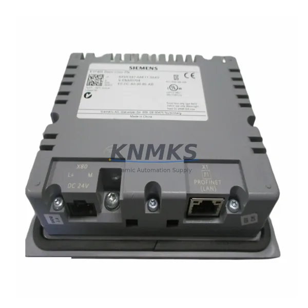 Siemens 6AV6647-0AK11-3AX0 Fail-Safe HMI for Industrial Control