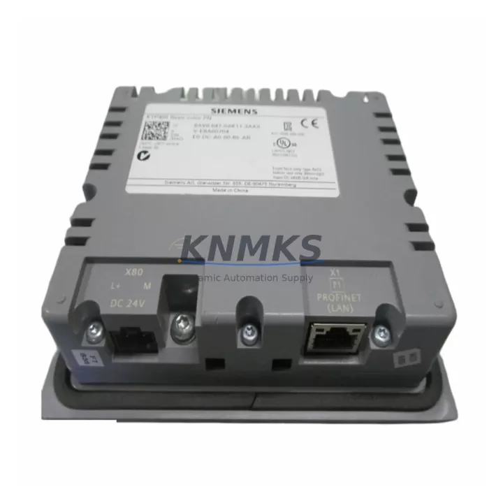 Siemens 6AV6647-0AK11-3AX0 Fail-Safe HMI for Industrial Control