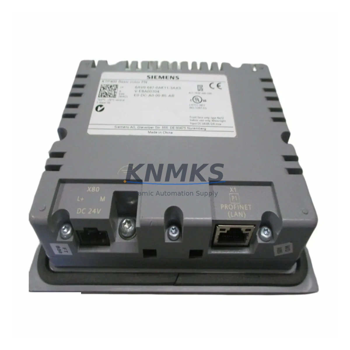 Siemens 6AV6647-0AK11-3AX0 Fail-Safe HMI for Industrial Control
