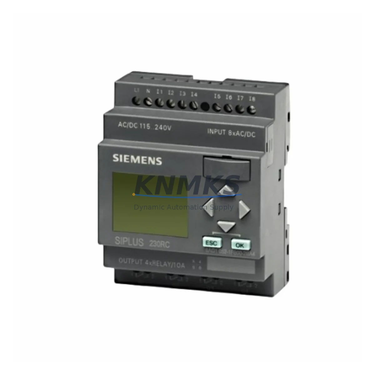 Siemens 6ED1052-1MD00-0BA6 Fail-Safe PLC Display Module