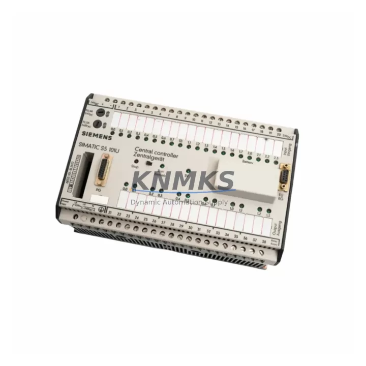 Siemens 6ES5101-8UA12 Maintenance-Proven Spare for Factory Uptime