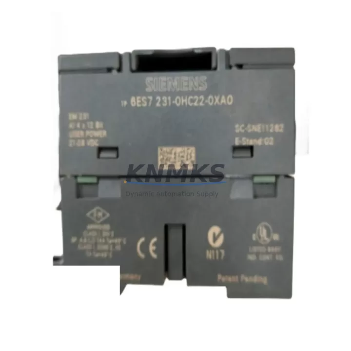 Siemens 6ES7231-0HC22-0XA0 Migration-Ready Analog Input