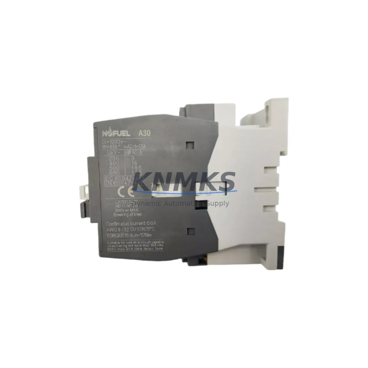 ABB A30-30-10 Fail-Safe AC Contactor for Industrial Control product image 3