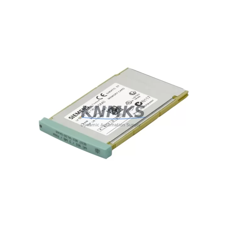 Siemens 6ES7 952-1AL00-0AA0 Maintenance-Proven Spare Part for Factory Uptime