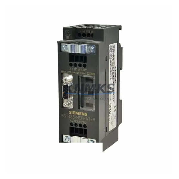 Siemens 6ES7972-0AA01-0XA0 Migration-Ready PROFIBUS DP Repeater
