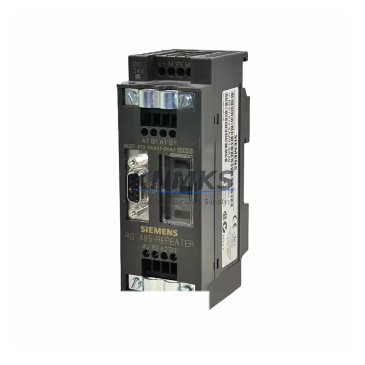 Siemens 6ES7972-0AA01-0XA0 Migration-Ready PROFIBUS DP Repeater