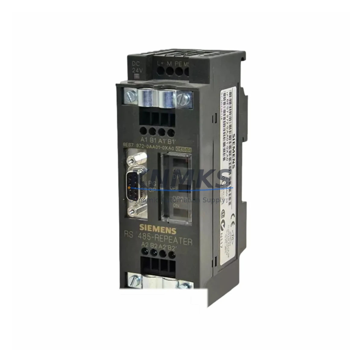 Siemens 6ES7972-0AA01-0XA0 Migration-Ready PROFIBUS DP Repeater