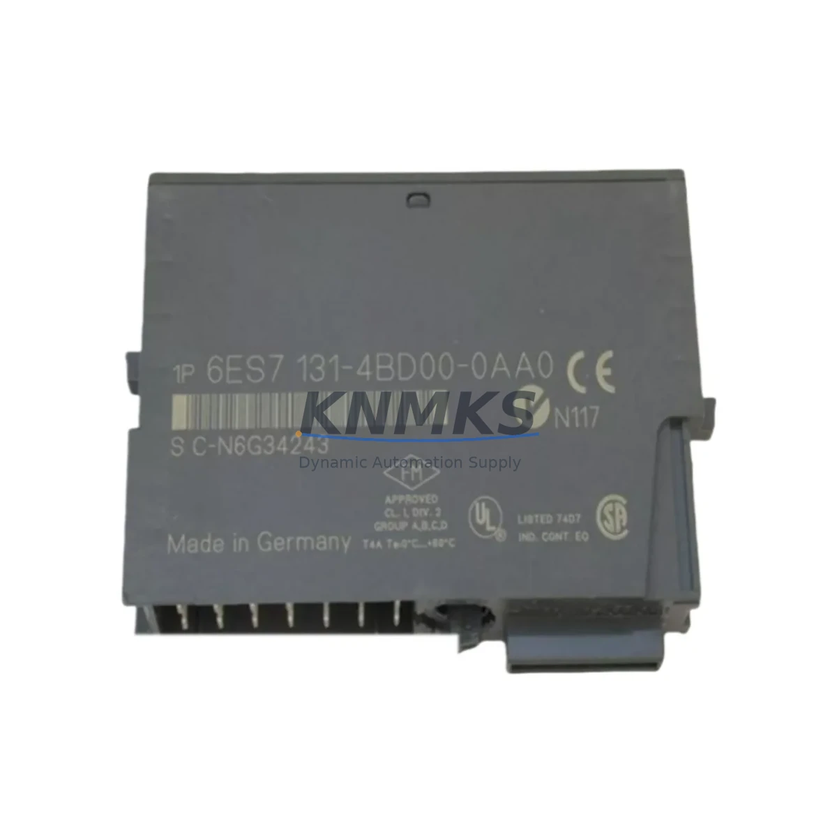 Siemens 6ES7131-4BD00-0AA0 Migration-Ready DI for ET 200S