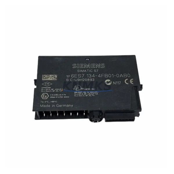 Siemens 6ES7134-4FB01-0AB0 Maintenance-Proven Spare Part for Factory Uptime