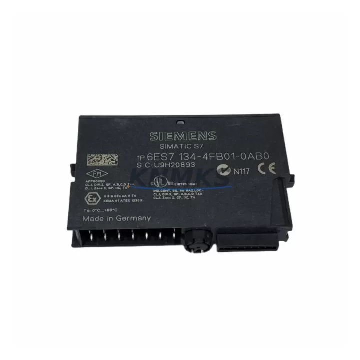 Siemens 6ES7134-4FB01-0AB0 Maintenance-Proven Spare Part for Factory Uptime