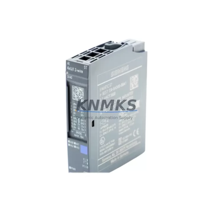 Siemens 6ES7134-6HD00-0BA1 Migration-Ready 4AI Module