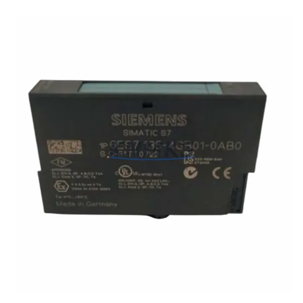 Siemens 6ES7135-4GB01-0AB0 Migration-Ready Analog Output Module