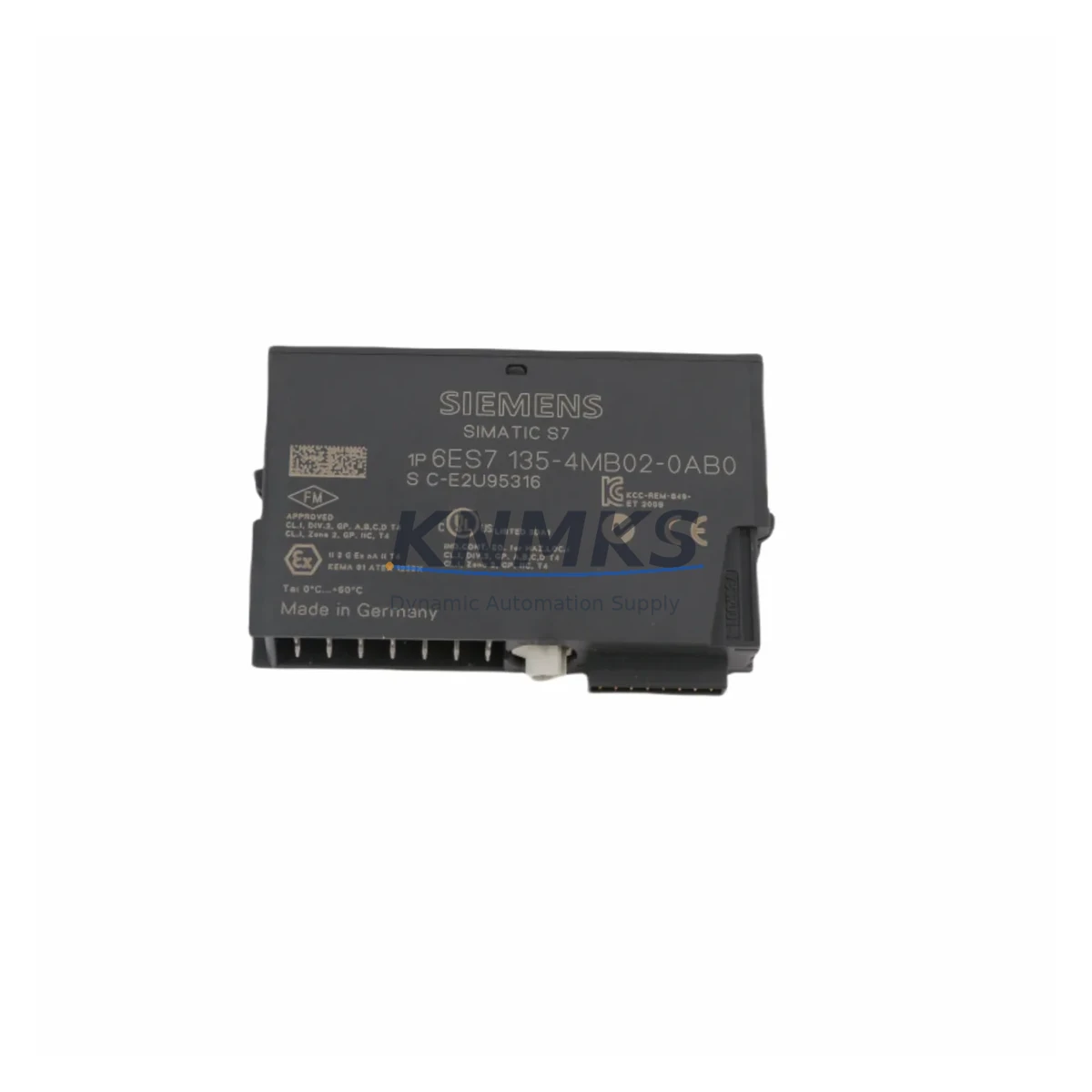 Siemens 6ES7135-4MB02-0AB0 Fail-Safe Analog Output ET 200S