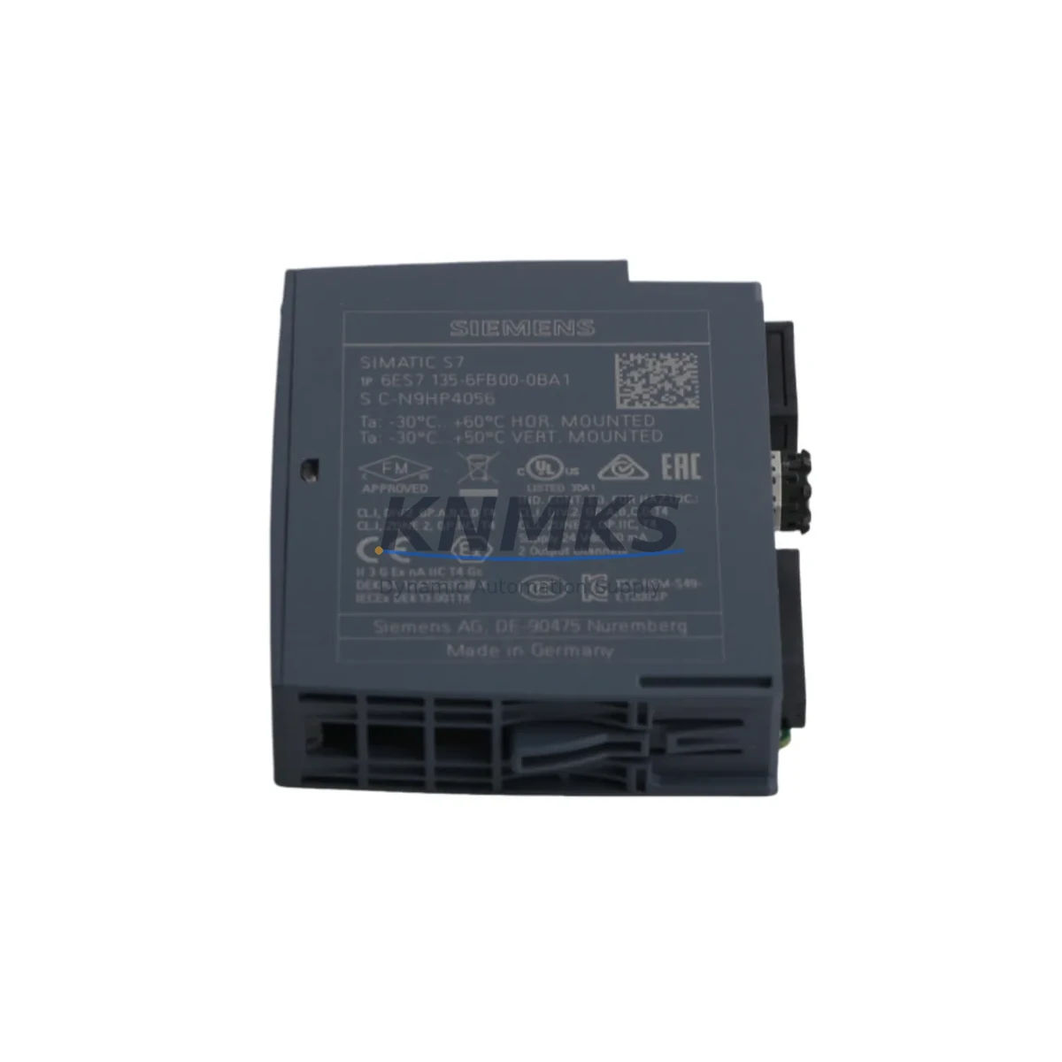 Siemens 6ES7135-6FB00-0BA1 Migration-Ready Analog Output