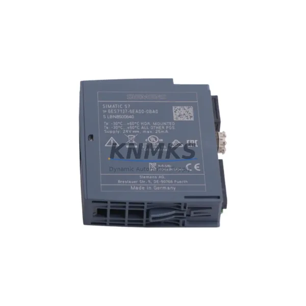Siemens 6ES7137-6EA00-0BA0 Maintenance Spare for Factory Uptime
