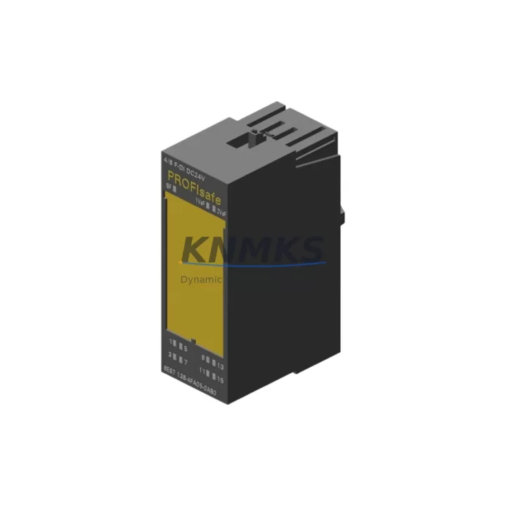 Siemens 6ES7138-4FA05-0AB0 Fail-Safe 4DI Power Module for Industrial Control