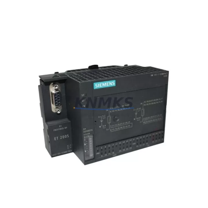 Siemens 6ES7151-1CA00-1BL0 Spare Part for ET200S Uptime