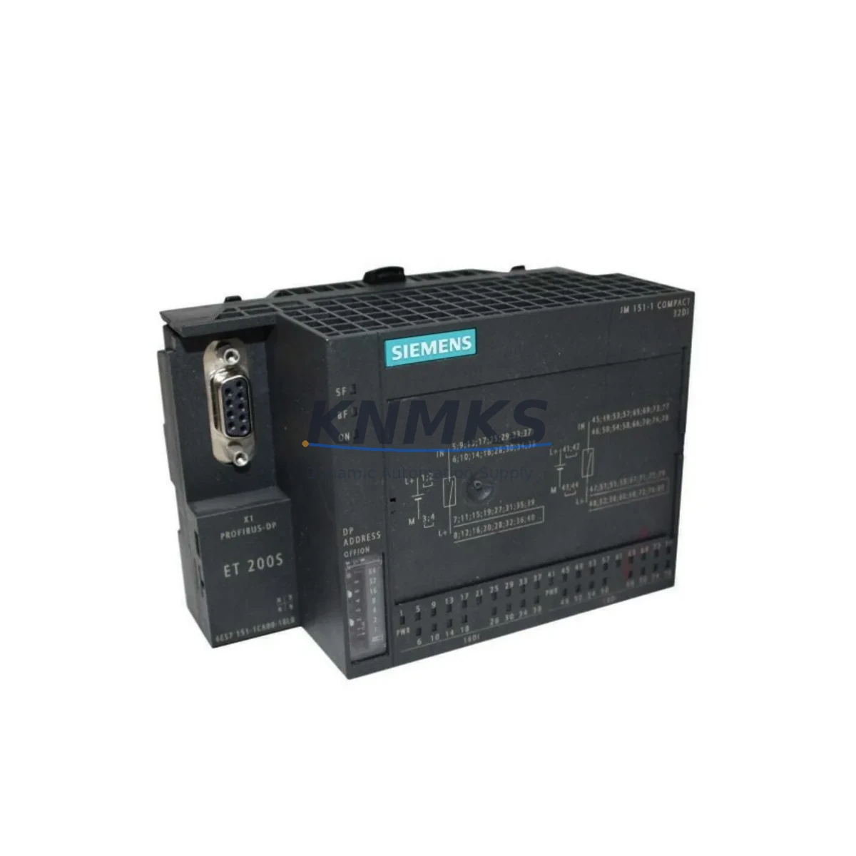 Siemens 6ES7151-1CA00-1BL0 Spare Part for ET200S Uptime