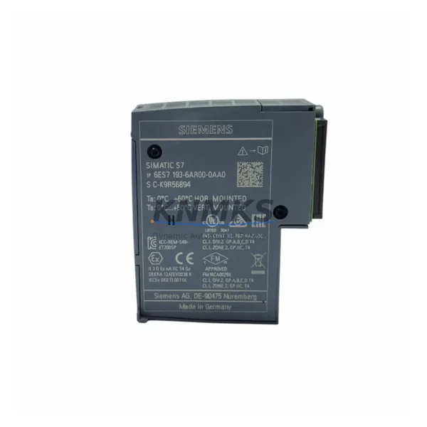 Siemens 6ES7193-6AR00-0AA0 Bus Adaptor ET 200SP