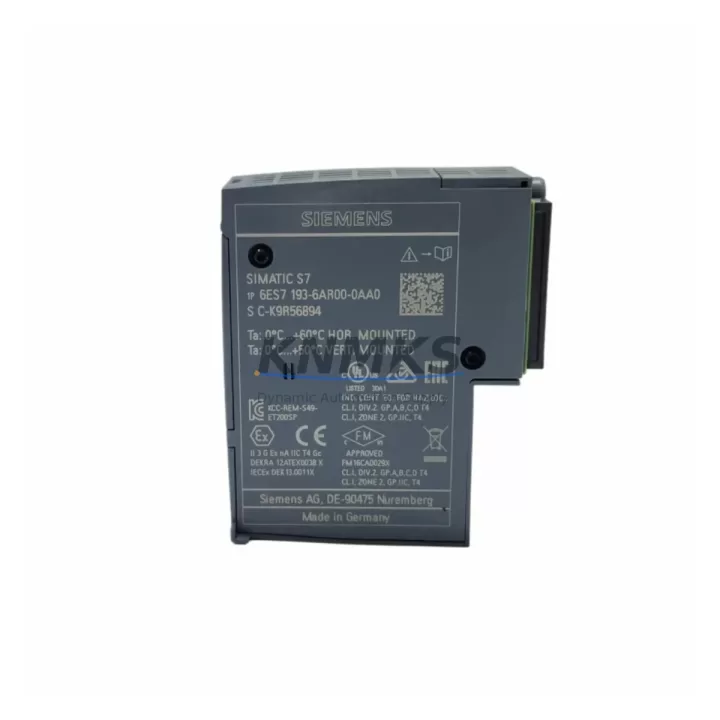 Siemens 6ES7193-6AR00-0AA0 Bus Adaptor ET 200SP