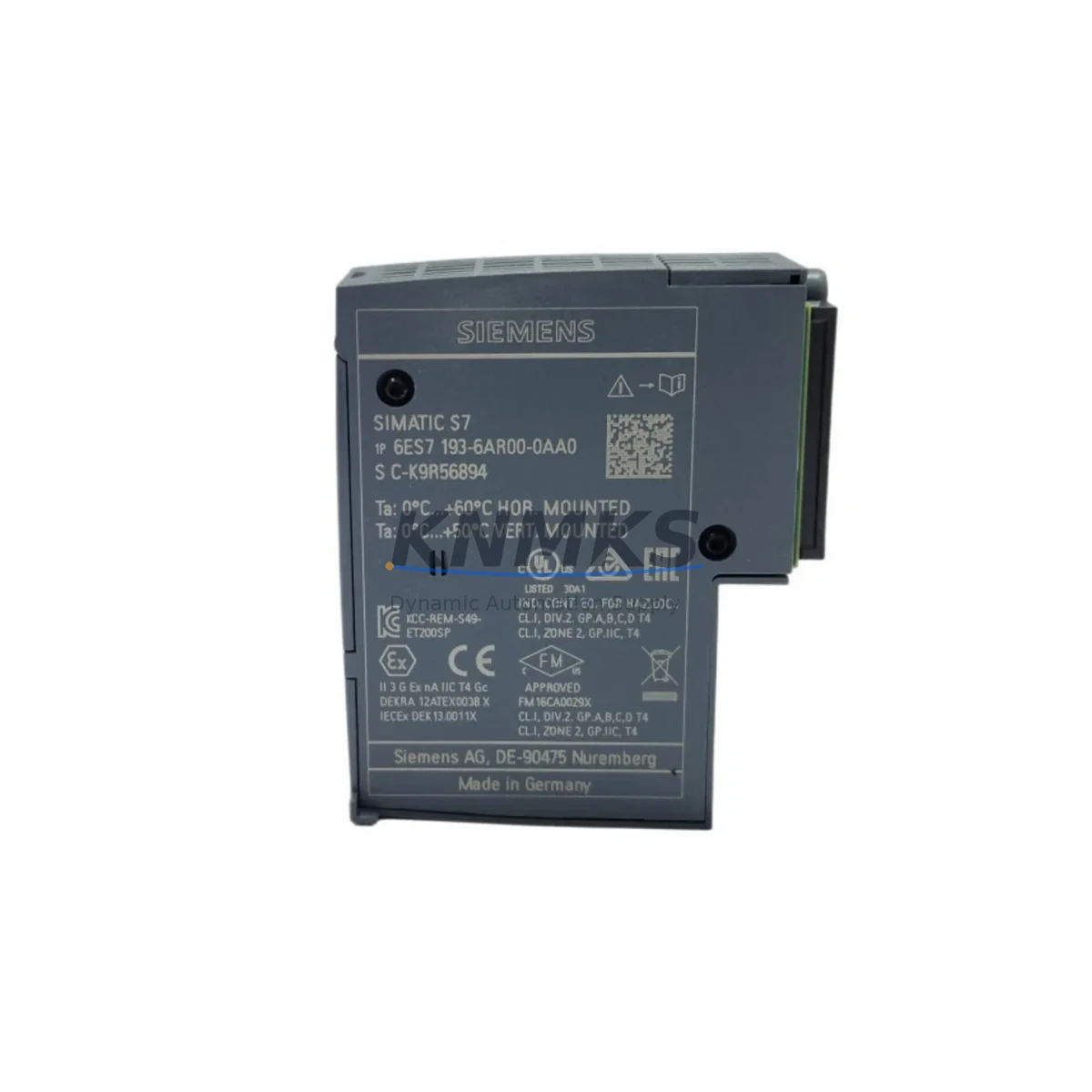 Siemens 6ES7193-6AR00-0AA0 Bus Adaptor ET 200SP