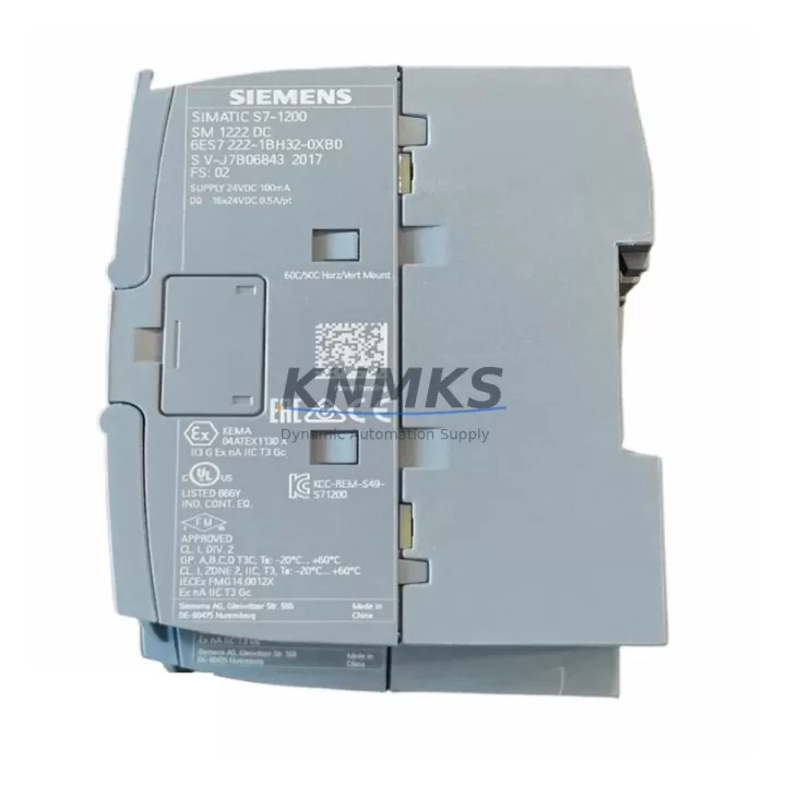 Siemens 6ES7222-1BH32-0XB0 Fail-Safe Digital Output Module