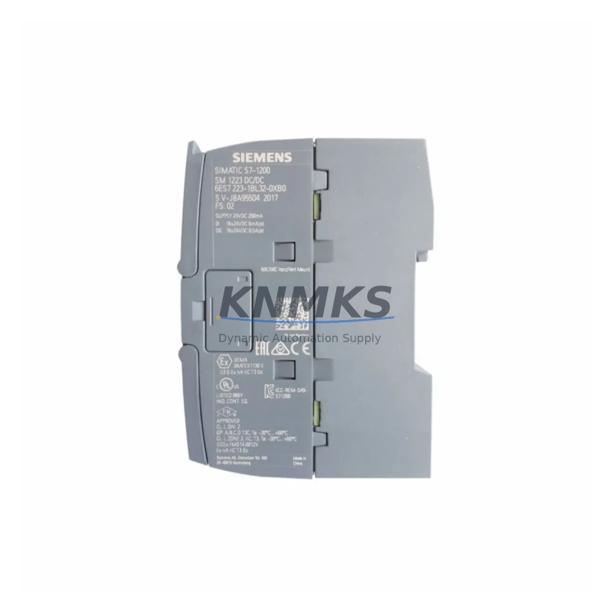 Siemens 6ES7223-1BL32-0XB0 Fail-Safe 16DI/16DO for Industrial Control