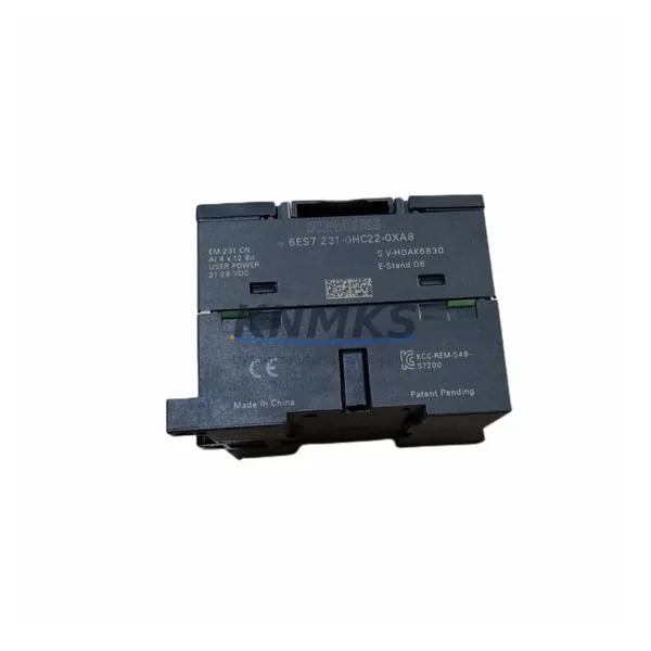 Siemens 6ES7231-0HC22-0XA8 Fail-Safe Analog Input S7-200 SMART
