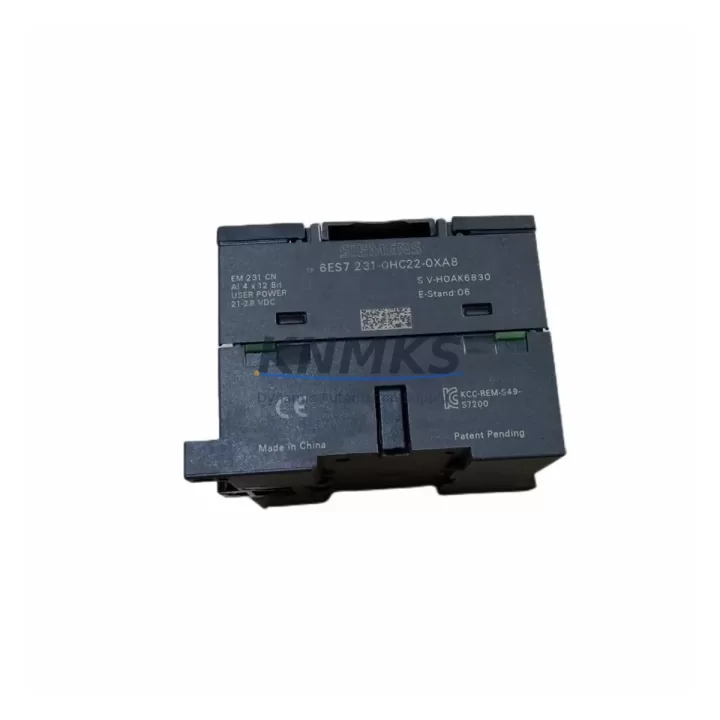Siemens 6ES7231-0HC22-0XA8 Fail-Safe Analog Input S7-200 SMART