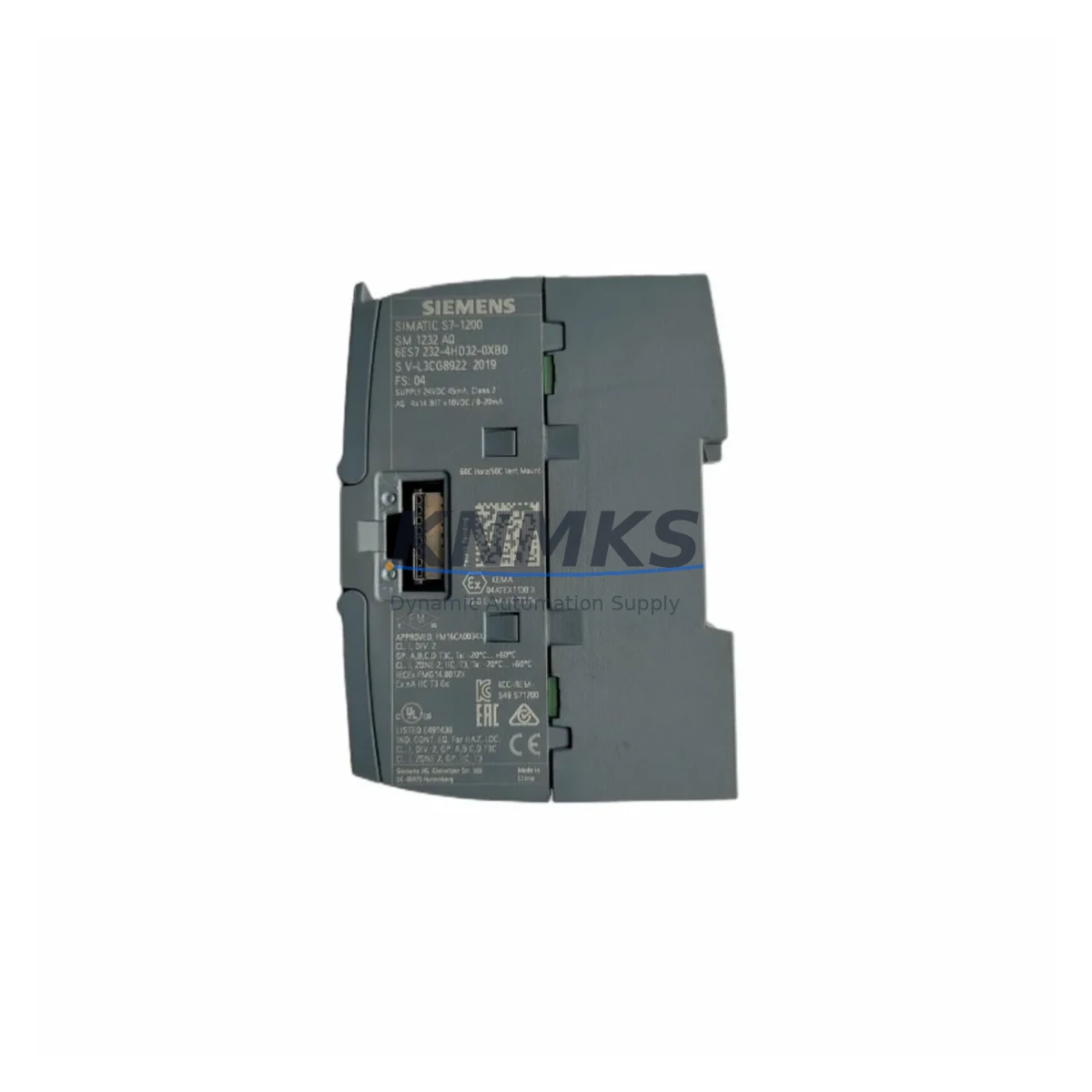 Siemens 6ES7232-4HD32-0XB0 Fail-Safe 4AO Analog Output