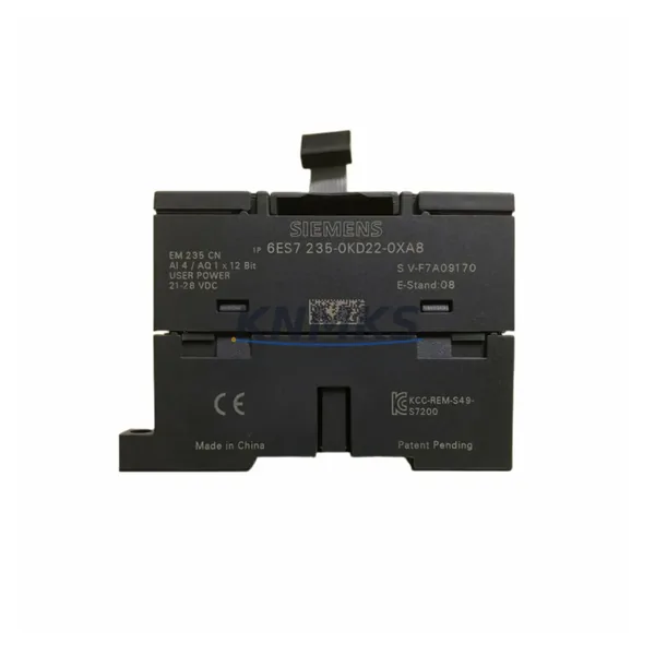 Siemens 6ES7235-0KD22-0XA8 Fail-Safe Analog I/O Module