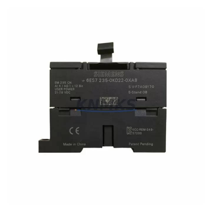 Siemens 6ES7235-0KD22-0XA8 Fail-Safe Analog I/O Module