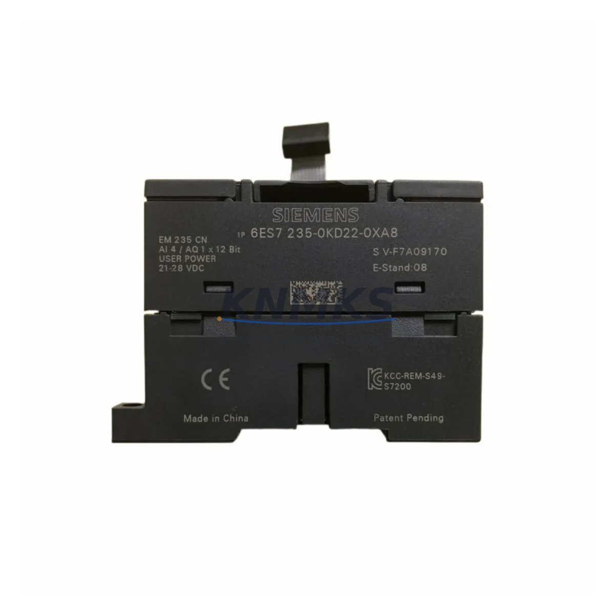 Siemens 6ES7235-0KD22-0XA8 Fail-Safe Analog I/O Module