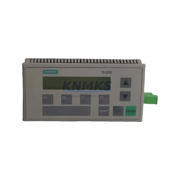 Siemens 6ES7272-0AA30-0YA1 Fail-Safe HMI Display
