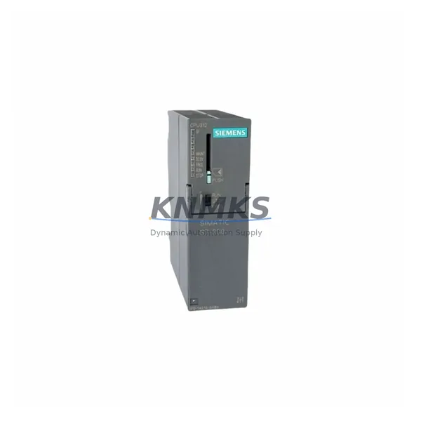 Siemens 6ES7312-1AE13-0AB0 Maintenance-Proven Spare Part for Factory Uptime