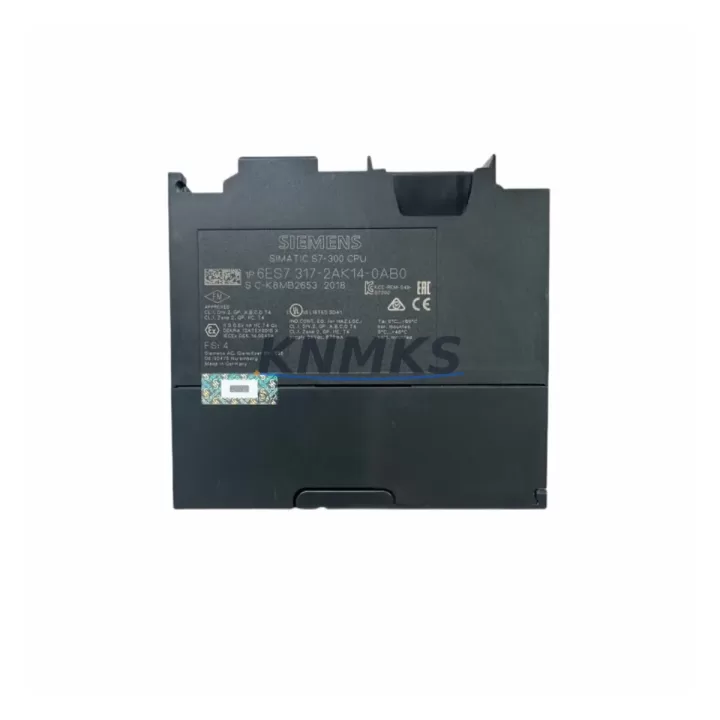 Siemens 6ES7317-2AK14-0AB0 Migration-Ready CPU for Legacy Control Systems