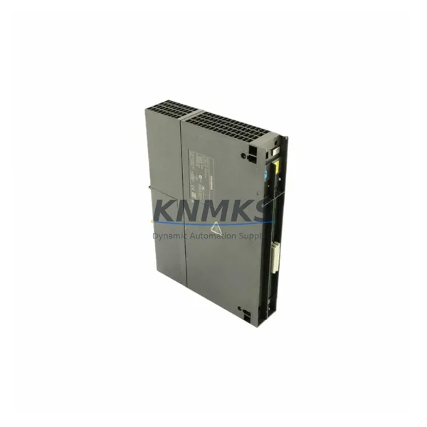 Siemens 6ES7407-0KR02-0AA0 Fail-Safe Power Supply for Industrial Control