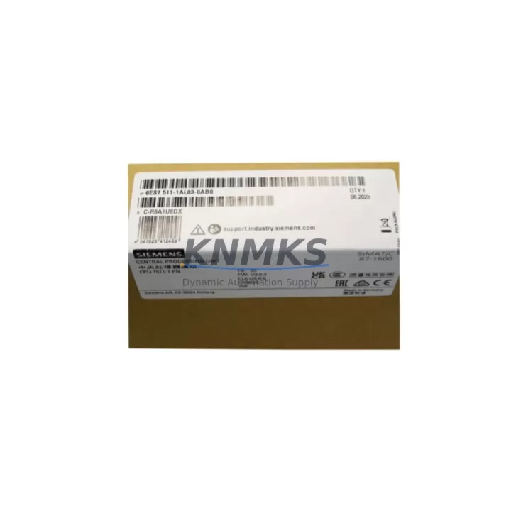 Siemens 6ES7511-1AL03-0AB0 Migration-Ready CPU for Legacy Control Systems